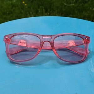 Rainbow OPTX Rose Pink Wayfarer Style